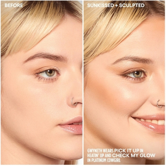 Super Hot GXVE Beauty by Gwen Stefani Pick It Up Contour & Bronzer Duo BNIB - Picture 10 of 11